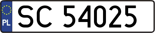 SC54025