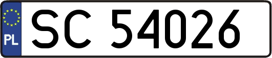 SC54026