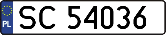 SC54036