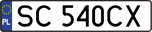 SC540CX