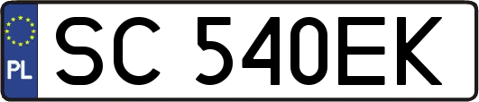 SC540EK