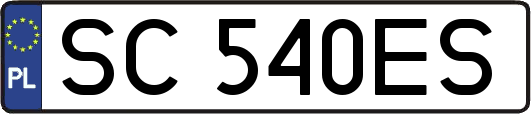 SC540ES