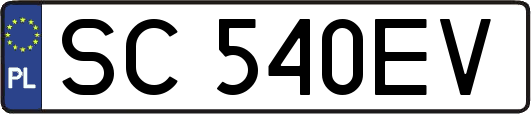 SC540EV