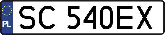 SC540EX