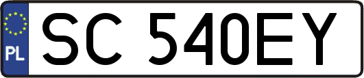 SC540EY