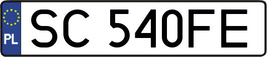 SC540FE