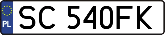 SC540FK