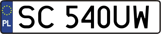SC540UW