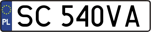 SC540VA