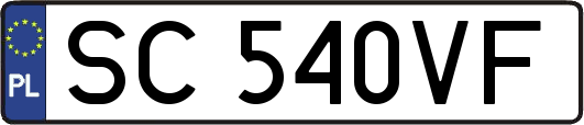SC540VF
