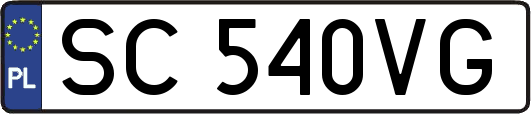SC540VG