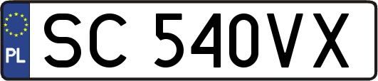 SC540VX