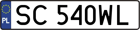 SC540WL