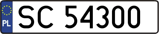 SC54300
