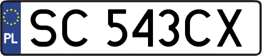 SC543CX