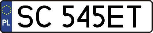 SC545ET