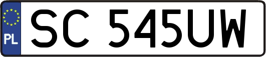 SC545UW