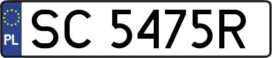 SC5475R