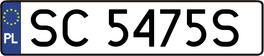 SC5475S