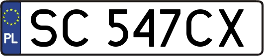 SC547CX