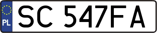 SC547FA