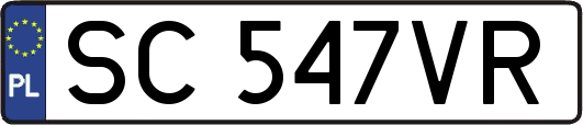 SC547VR