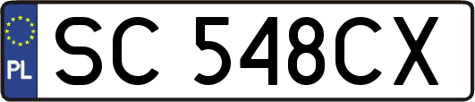 SC548CX