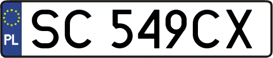 SC549CX