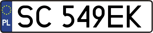 SC549EK