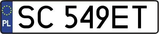 SC549ET