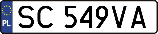 SC549VA