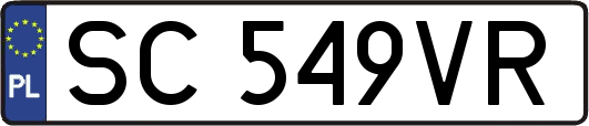 SC549VR