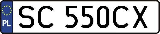 SC550CX