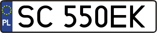 SC550EK