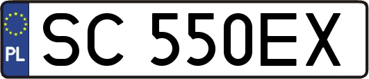 SC550EX