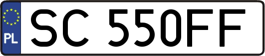 SC550FF