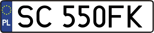 SC550FK