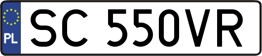 SC550VR