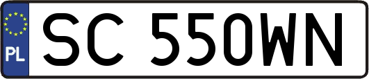 SC550WN