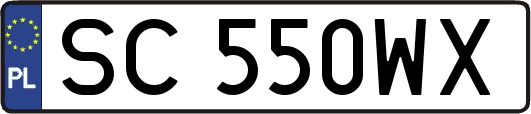 SC550WX