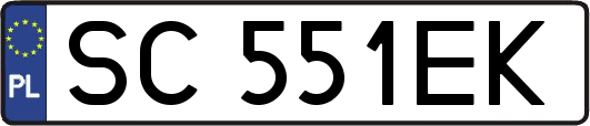 SC551EK