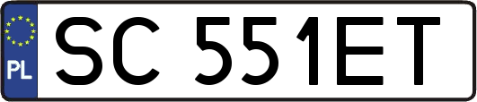 SC551ET