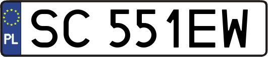 SC551EW