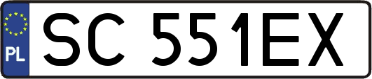 SC551EX
