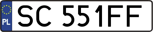 SC551FF