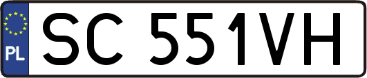 SC551VH