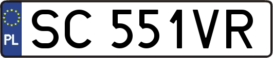 SC551VR