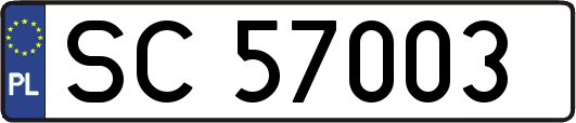 SC57003