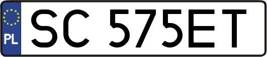 SC575ET