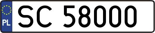 SC58000